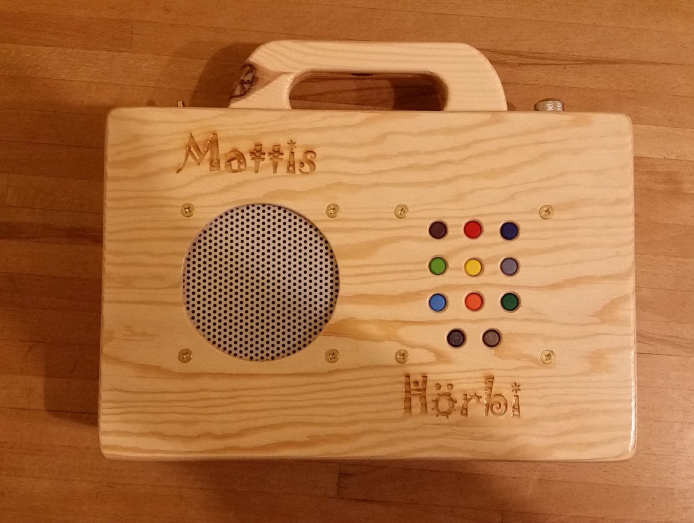 Aus einer Ablagebox gebaut