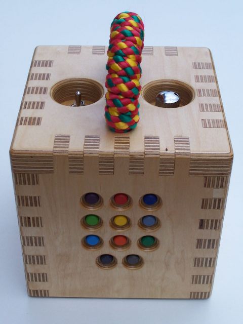 hörbert Würfel vom Bastler