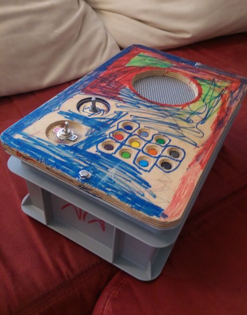 hörbert kreativ selbst gebaut