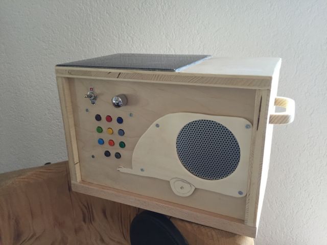 mp3 Player für Kinder mit Solarzellen