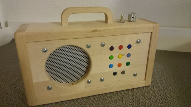 hörbert Alternative selbst gebaut