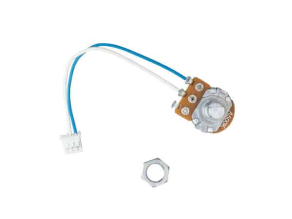 Poti mit Kabel und Mutter