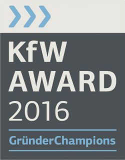 KFW Award 2016: GründerChampions