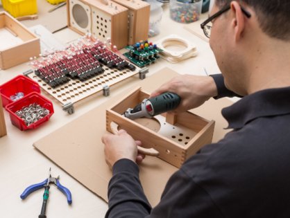 Firmen- und Produktvorstellung: Hörbert ist der erste MP3-Player aus Holz für Kinder - für Nachhaltigkeit im Kinderzimmer