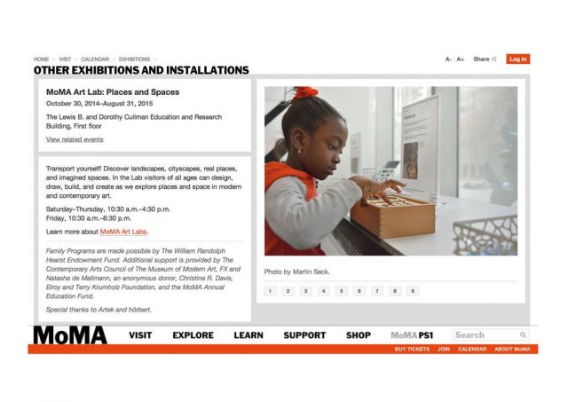 hörbert 2015 im Museum of Modern Art