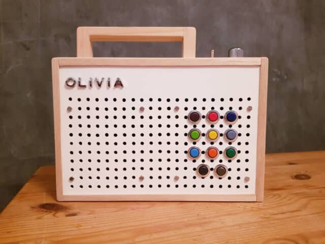 Olivias Eigenbau-Player