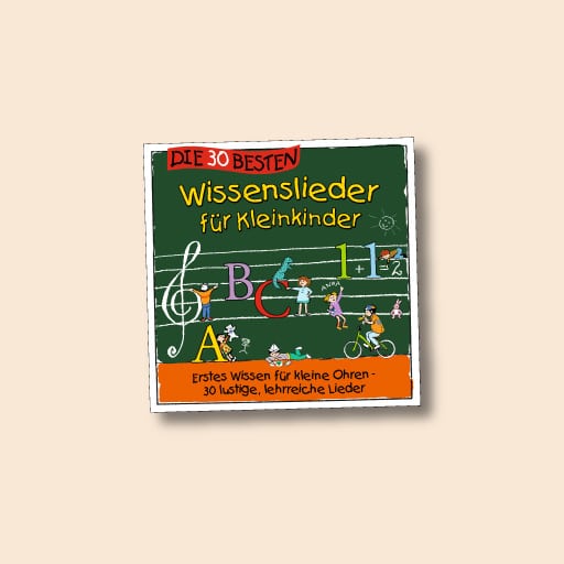 Wissenslieder CD-Cover