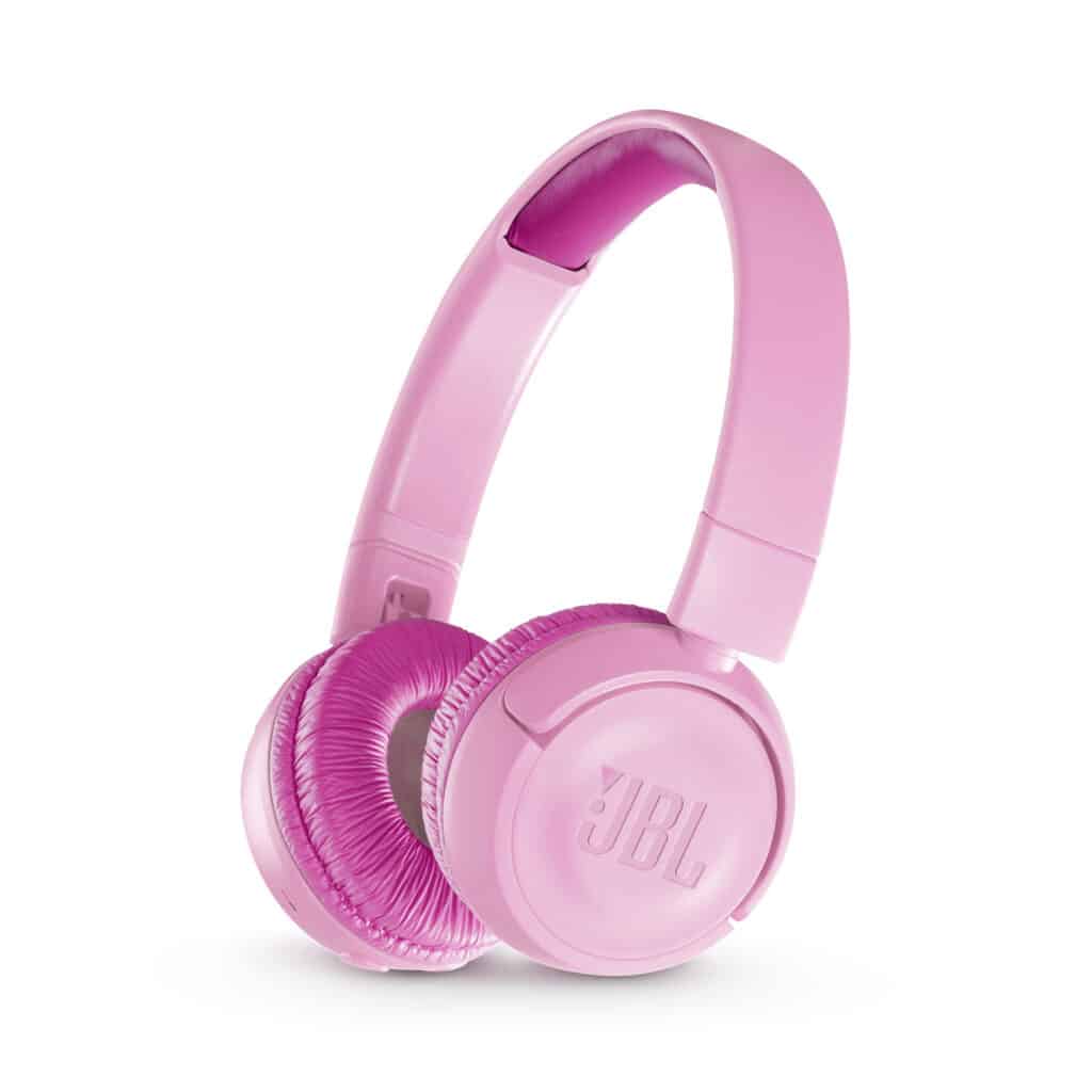 JBL JR300BT Bluetooth Kopfhörer für Kinder - pink