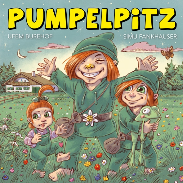 CD Pumpelpitz von Simu Fankhauser