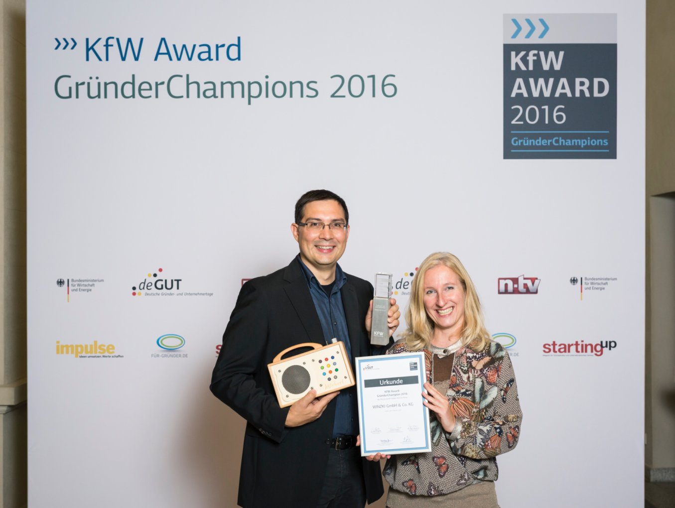 Preisverleihung KfW Award