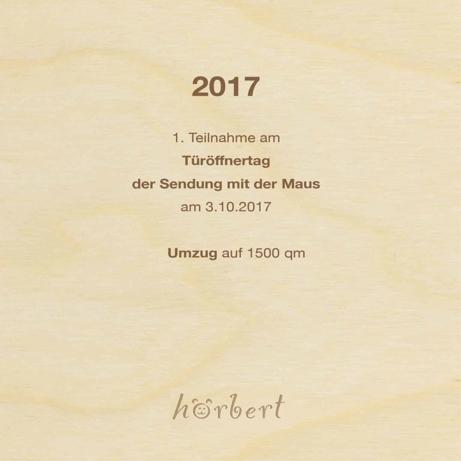 2017 Jubiläum 10 Jahre