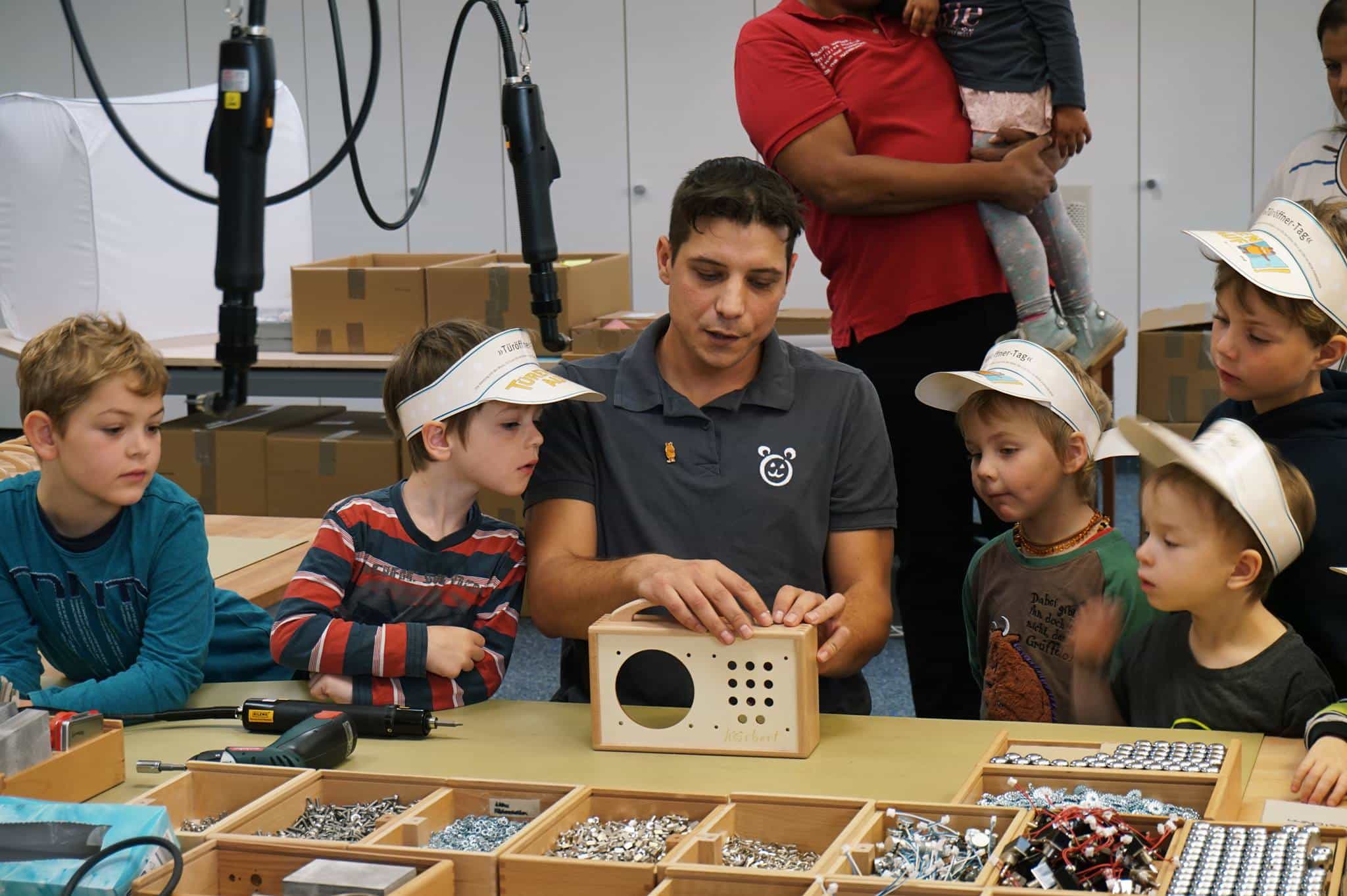 Maus Türöffnertag Güni