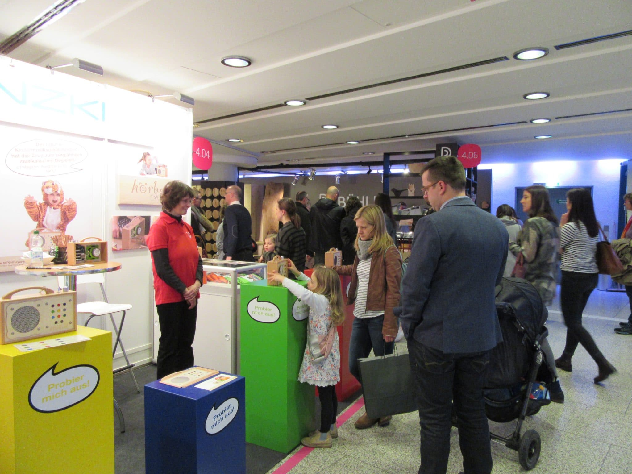 Blickfang Messe Stuttgart