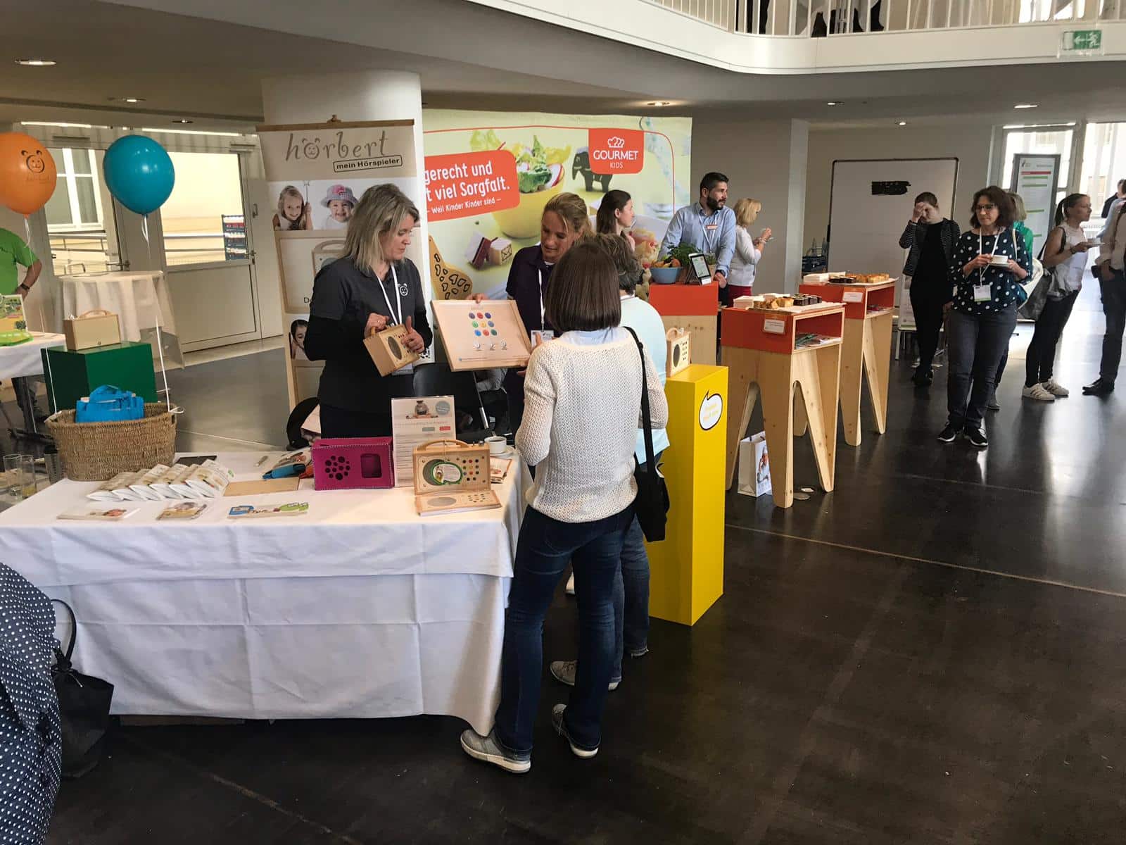 Kita Leistungskongress 10 Jahre hörbert