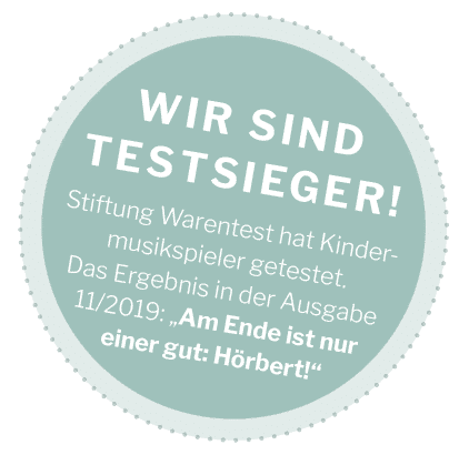 hörbert 10 Jahre Stiftung Warentest