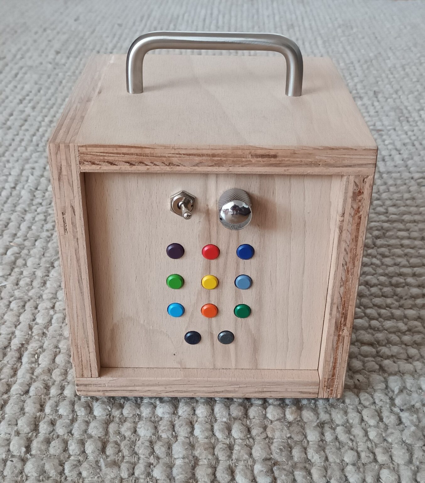 Elektronikbausatz Box quadratisch