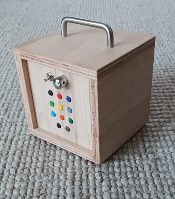 Elektronikbausatz Box quadratisch