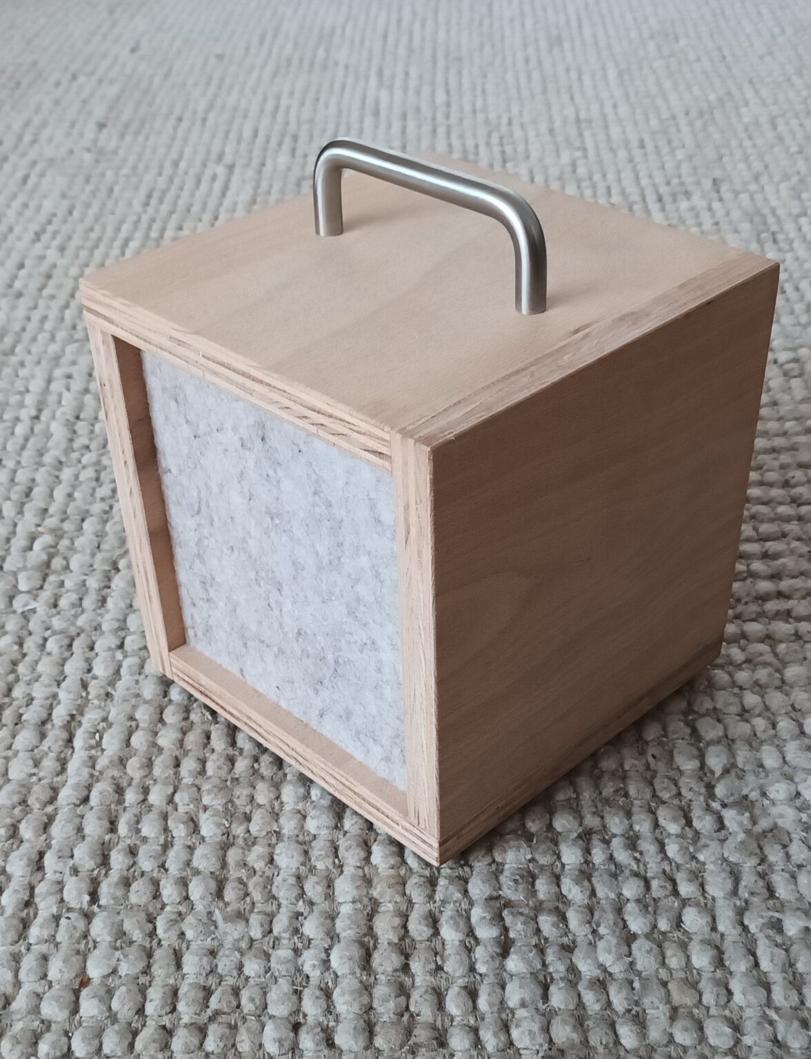 Elektronikbausatz Box quadratisch