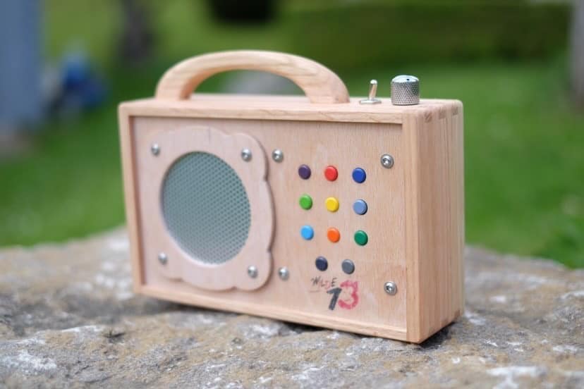 Die wilde 13 Mp3 Player Bausatz