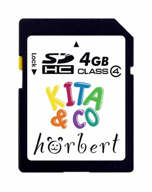 Kita & Co. Speicherkarte für hörbert