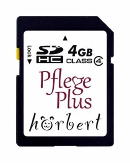 Pflege Plus Speicherkarte für hörbert