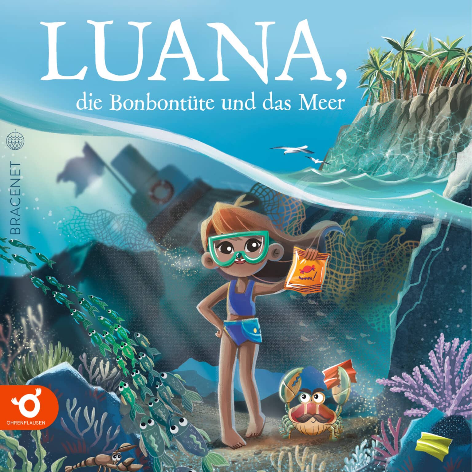 Luana, die Bonbontüte und das Meer
