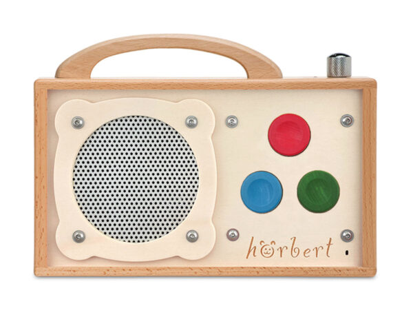 hörbert 3.0 für Senioren - 3 Tasten