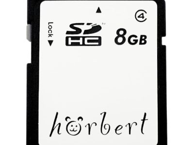 leere 8GB SDHC Speicherkarte für hörbert