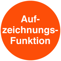 Aufnahme-Funktion