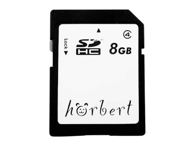 8GB SD-card hörbert